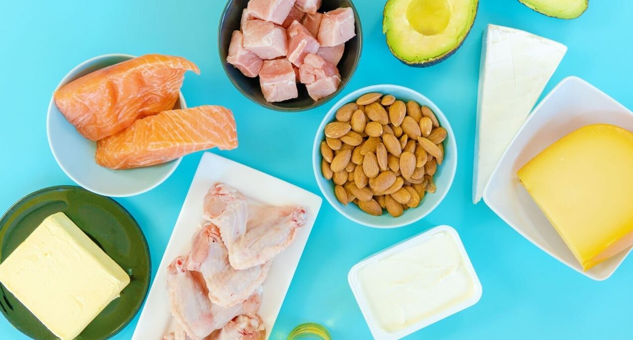 Keto vörur